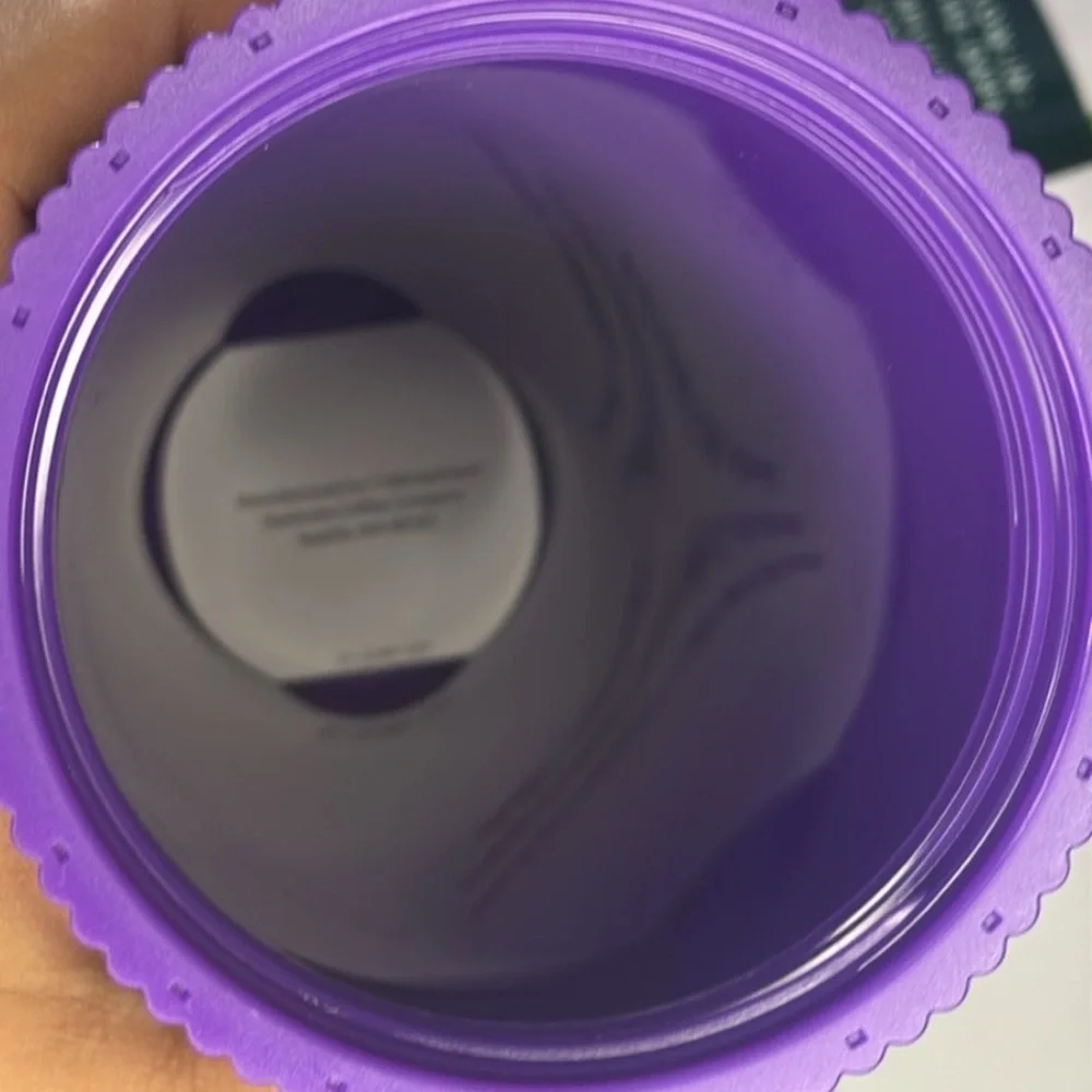Starbucks Purple Glow in the dark 24oz tumbler